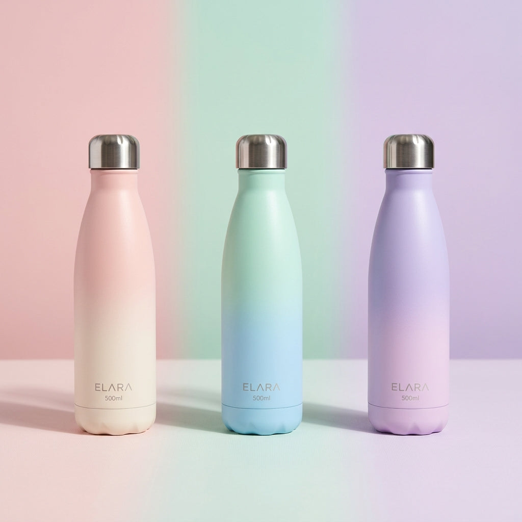 Pastel Flasks
